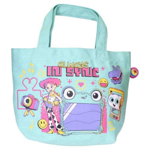 トイストーリー5 ランチバッグ カラーマチ付きバッグ ジェシー＆リリー