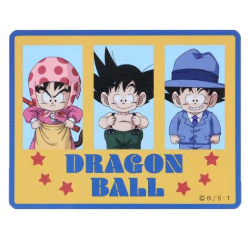 ドラゴンボール ミニステッカー 3枚セット ドラゴンボール ダイカットシール キャラクターステッカー 悟空