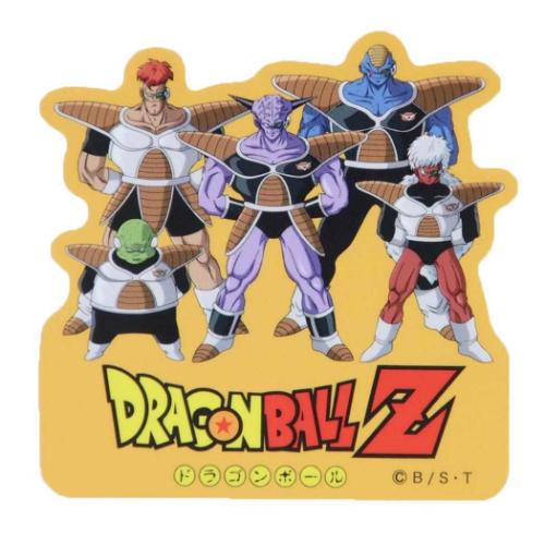ドラゴンボールZ ダイカットシール キャラクターステッカー ギニュー特