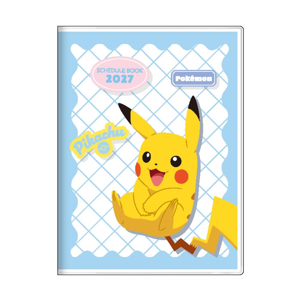 ポケットモンスター 2027年月間ダイアリー A6マンスリー手帳2027