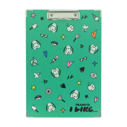ホールマーク スヌーピー クリップボード ブルー Snoopy ホールマーク