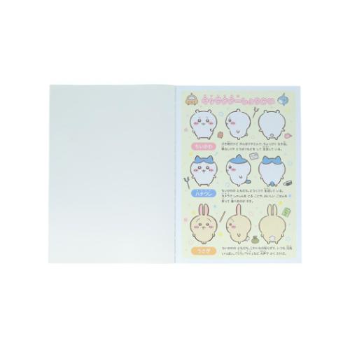ちいかわ 自由帳 ジャポニカ学習帳 じゆうちょう アニメちいかわ ハチワレ サンスター文具 関連画像3
