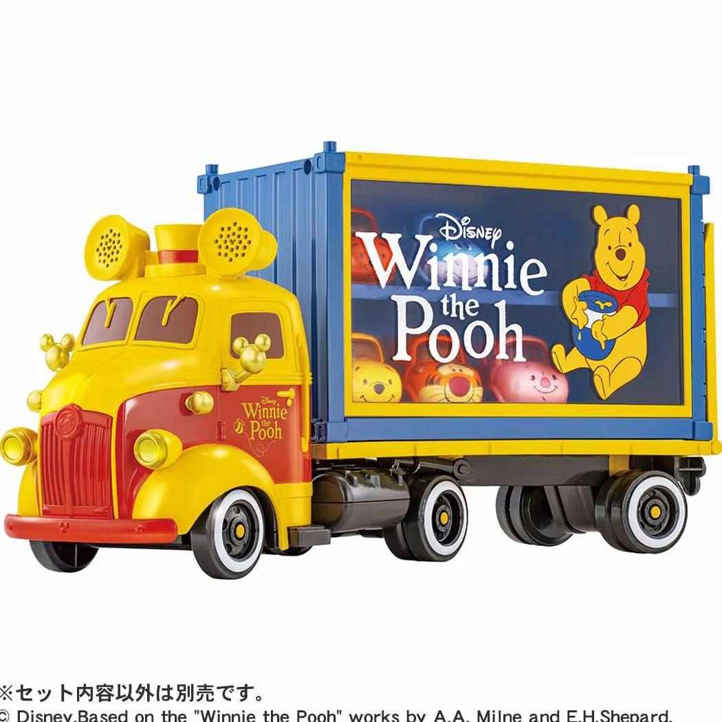 くまのプーさん おもちゃ ドリームトミカ　ディズニーモータース　グランドドリームキャリー　くまのプーさん ディズニー TOMICA タカラトミー