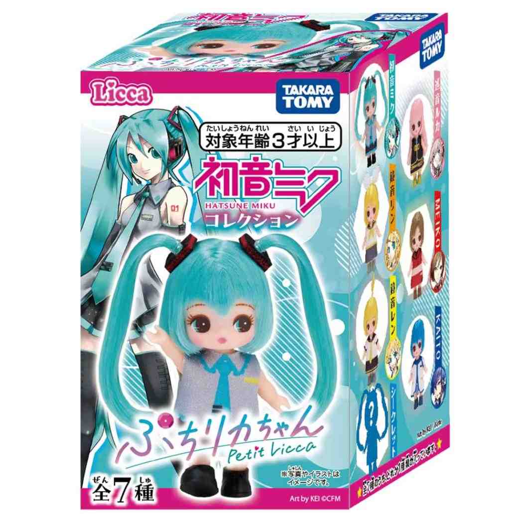 タカラトミー リカちゃん LD-15 初音ミクリカちゃん (着せ替え人形