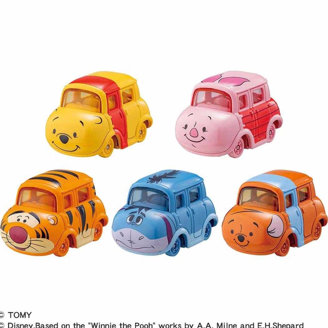 くまのプーさん おもちゃ ドリームトミカ　くまのプーさん＆フレンズセット ディズニー TOMICA タカラトミー