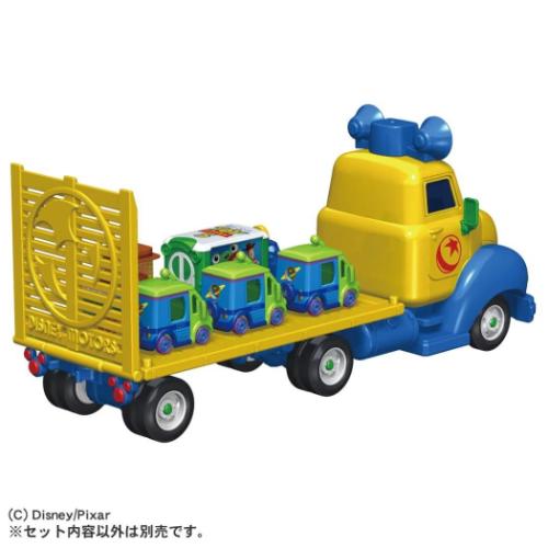 トミカ おもちゃ ドリームトミカ ディズニーモータース トイズキャリー
