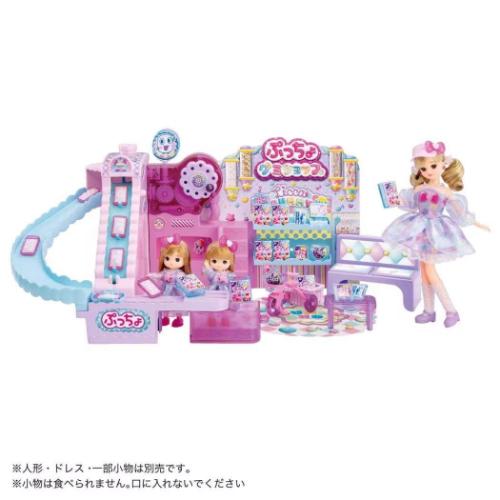 リカちゃん おもちゃ できたてぷっちょ くるくるグミショップ 初回限定版 タカラトミー