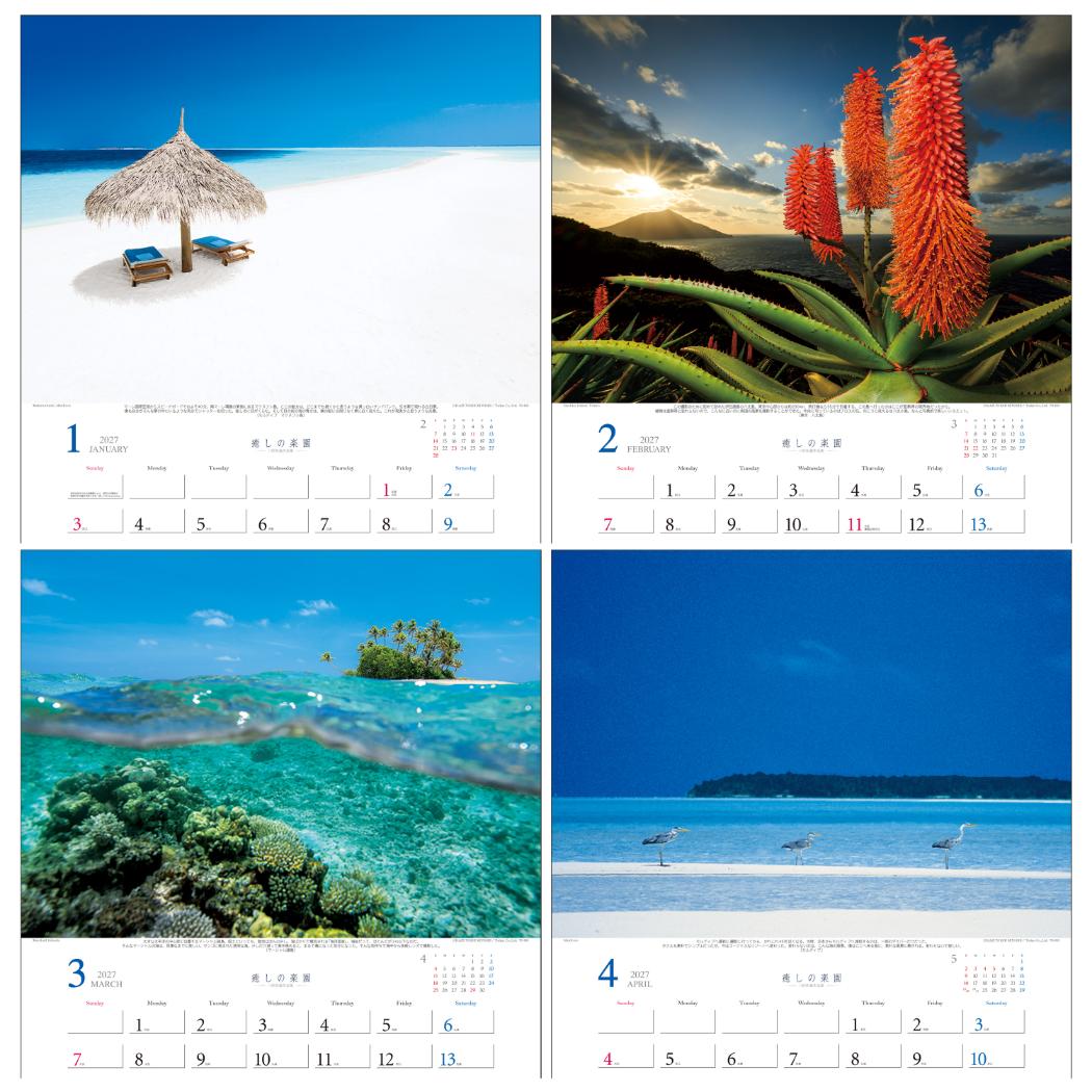 2027 Calendar 壁掛けカレンダー2...の詳細画像3