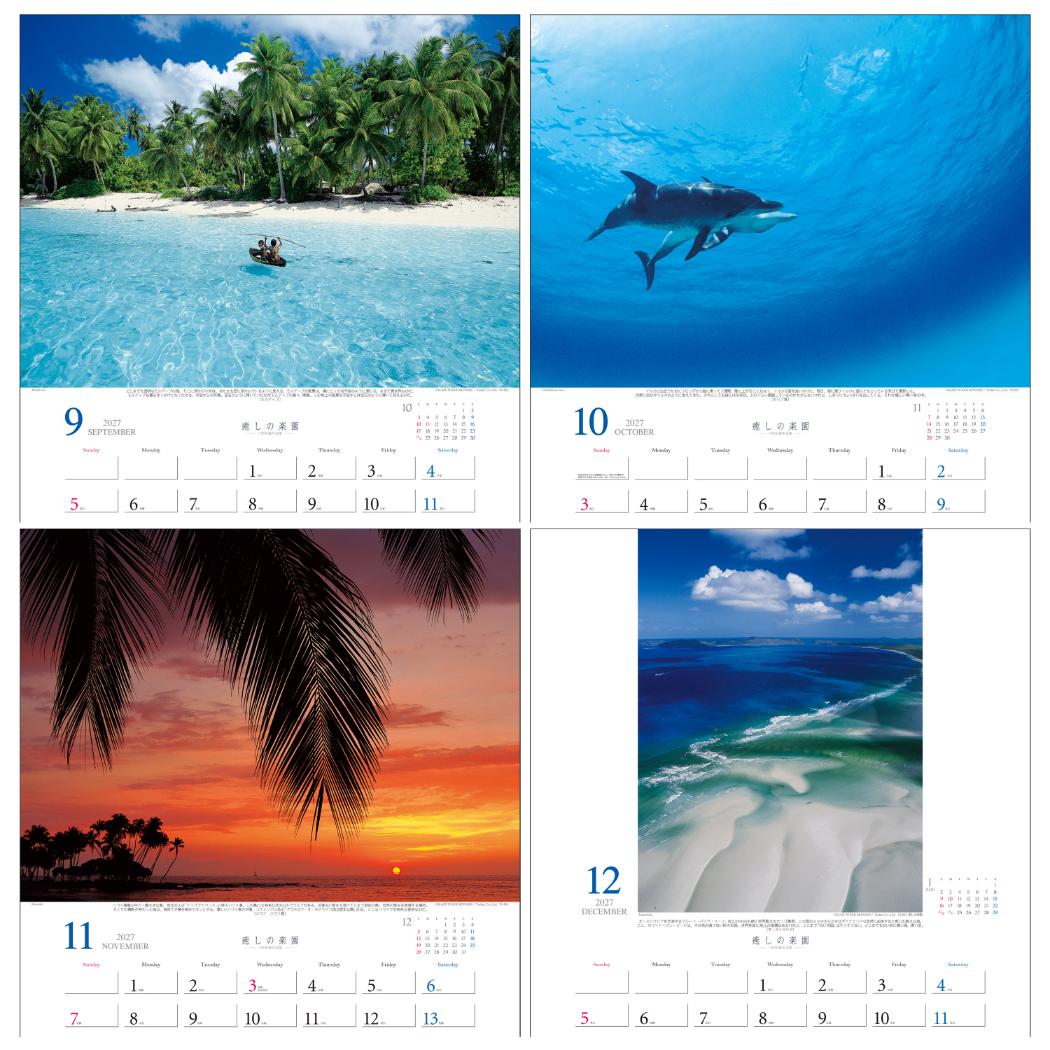 2027 Calendar 壁掛けカレンダー2...の詳細画像5