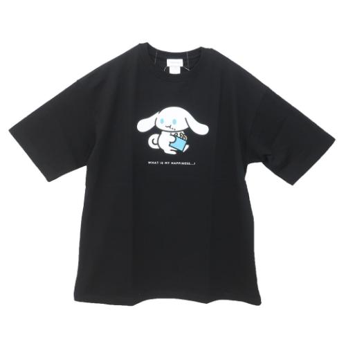 Tシャツ BIG T-SHIRTS I.CINNAMOROLL オカシ Lサイズ シナモロール