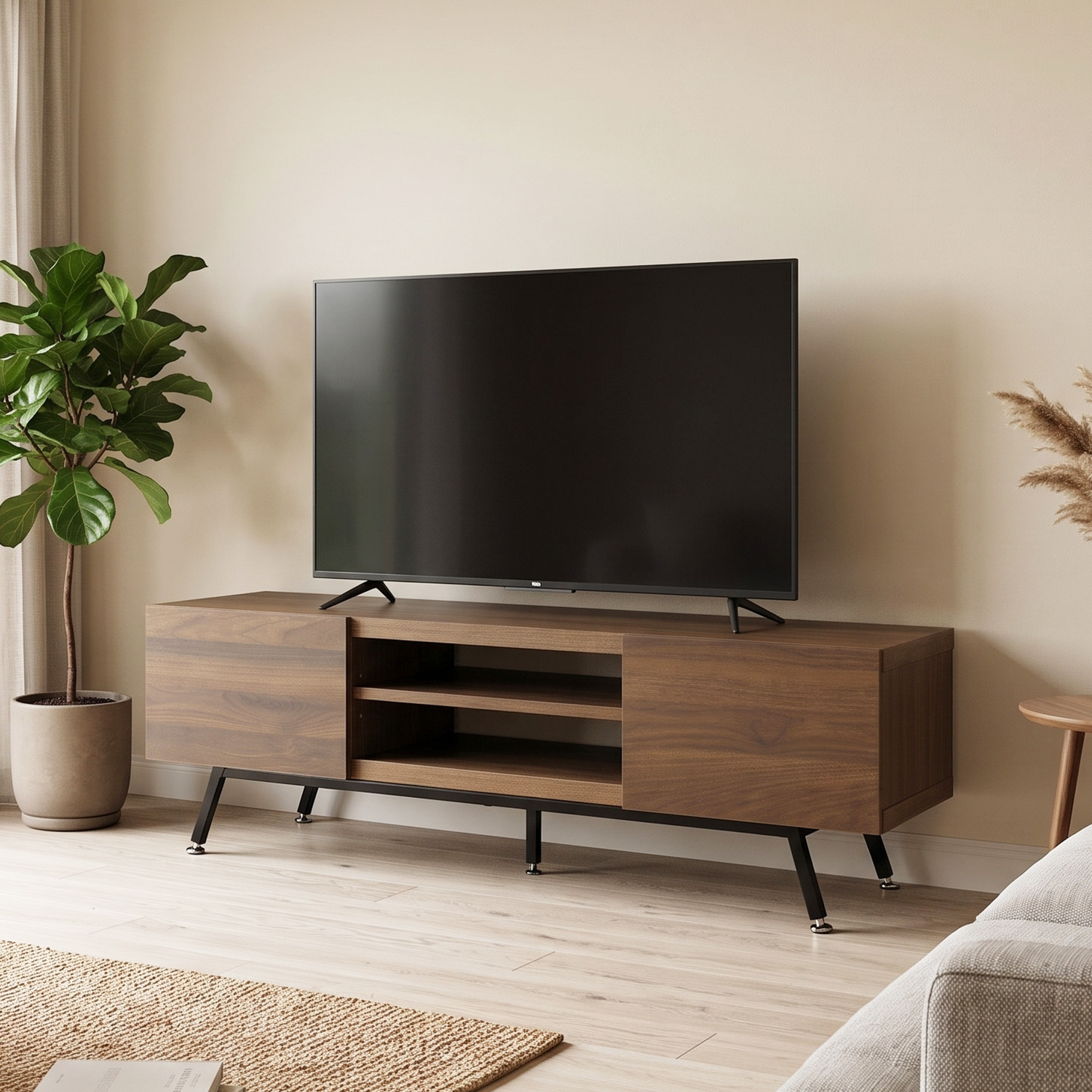 テレビボード 150（DORIS／テレビ台、ローボード）｜テレビ台