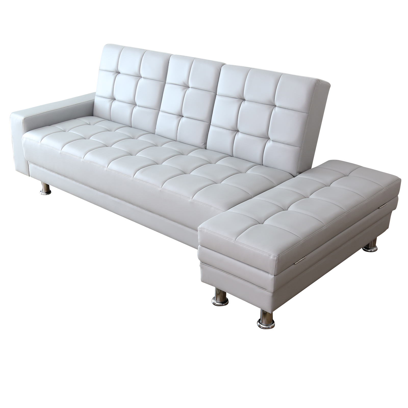 DORIS ソファーベッド ソファ 2人掛け ごろ寝ソファー ローソファ