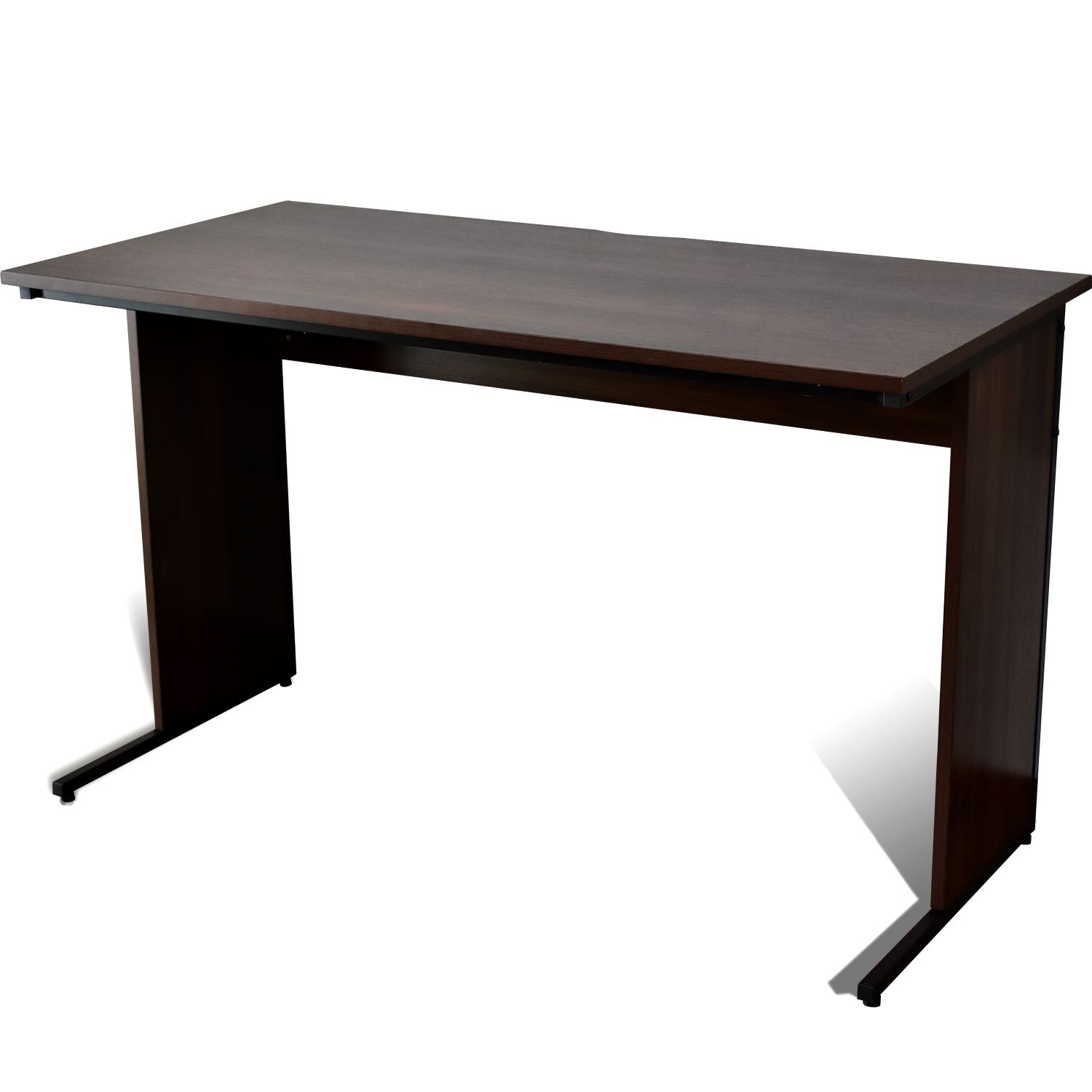 DORIS デスク パソコンデスク 木製 PC オフィス 机 幅120cm 勉強机