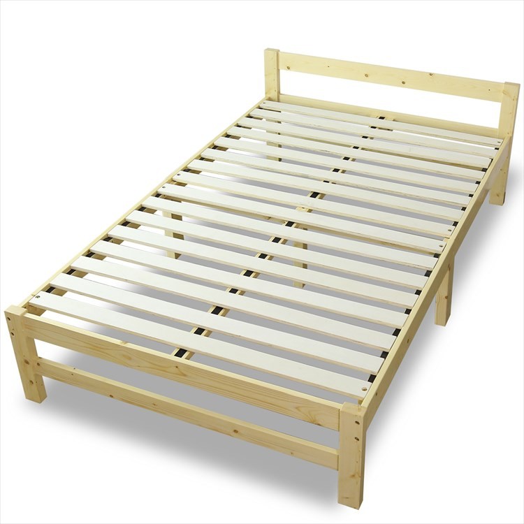 DORIS（ドリス） 天然木 すのこ ベッド ベット ベッドフレーム