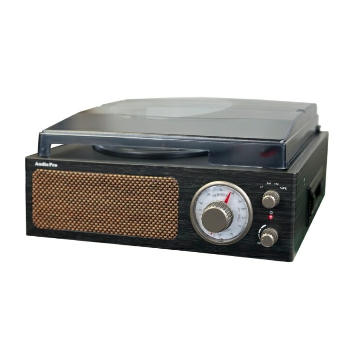 レコードプレーヤー 簡単操作 カセット再生 コンパクト 昭和レトロ