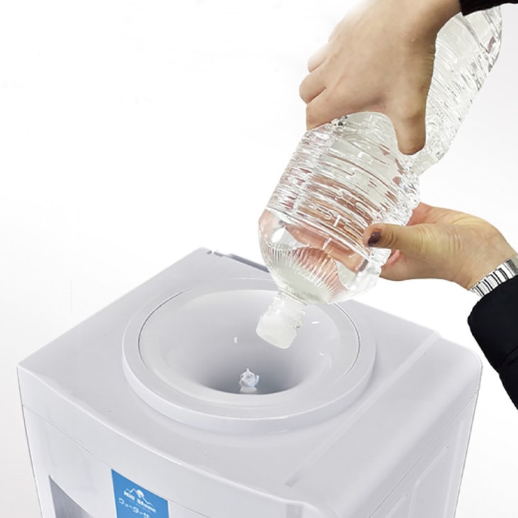 ウォーターサーバー 卓上 温水 冷水 ペットボトル対応 給水 サーバー