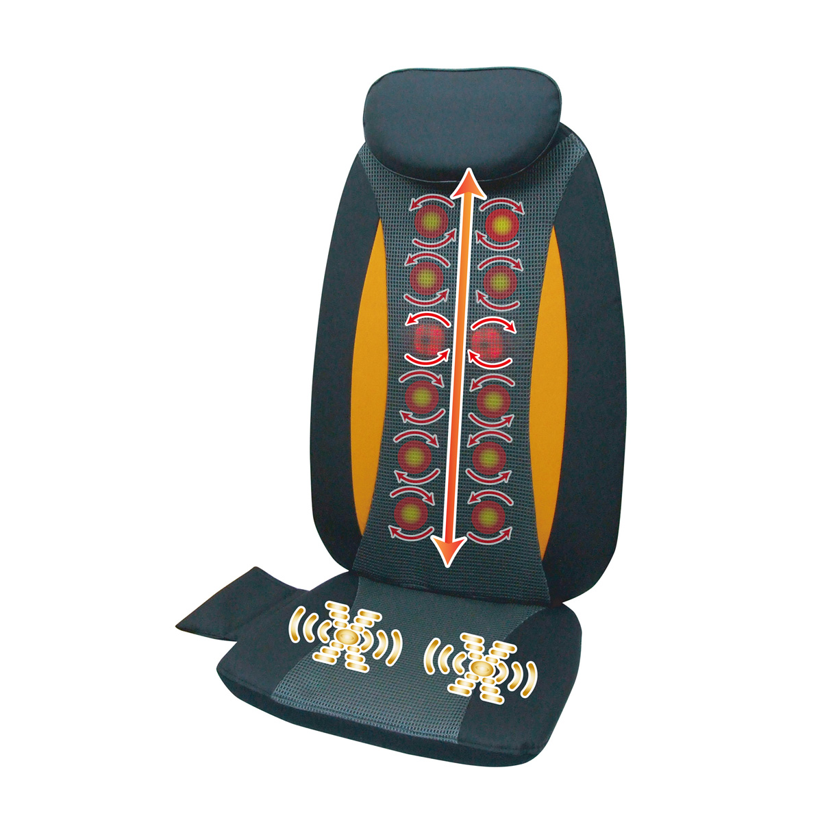 マッサージシート シートマッサージャー 血行促進 疲労回復 座椅子