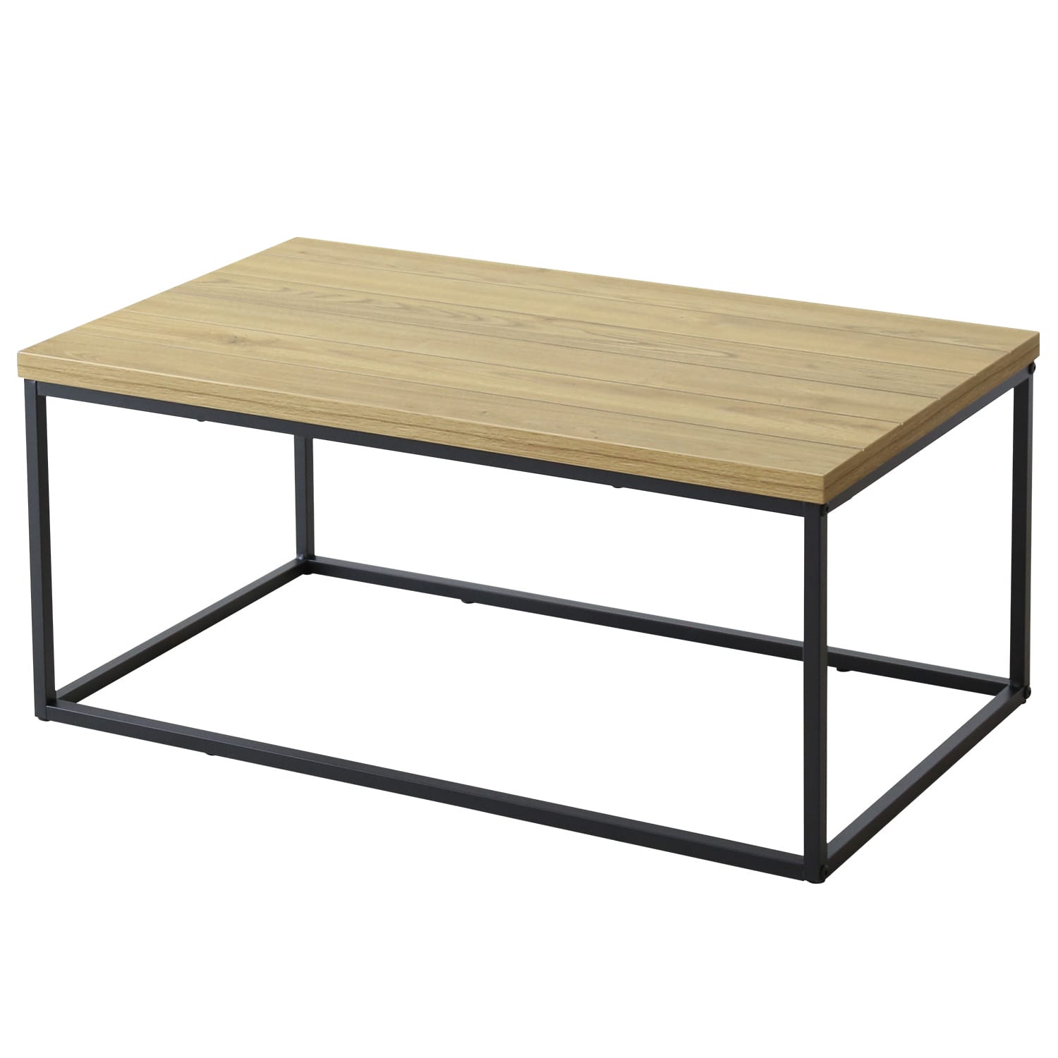 DORIS センターテーブル 木製 ローテーブル コーヒーテーブル 木目調