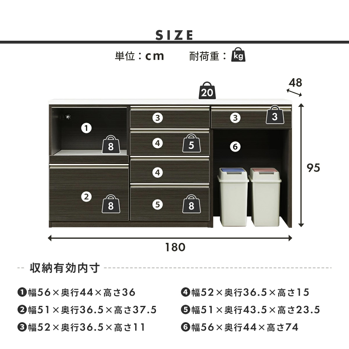 キッチンカウンター 組み替え可能 カウンター モイス加工 モダン 幅