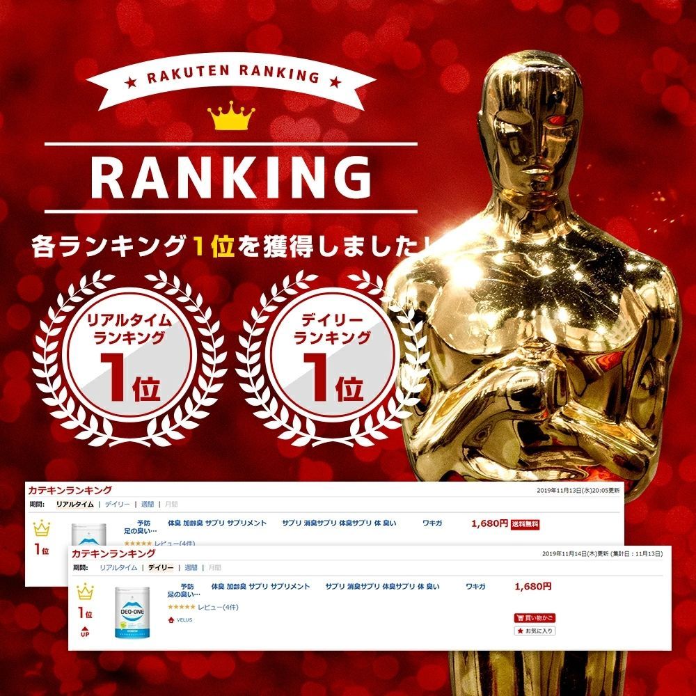 ランキング1位