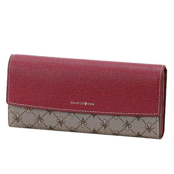 動作確認 パトリックコックス PATRICK COX 財布 レディース リッチ 長財布 PXLW7LT1 春財布 母の日 【1805626772】 (11825円)