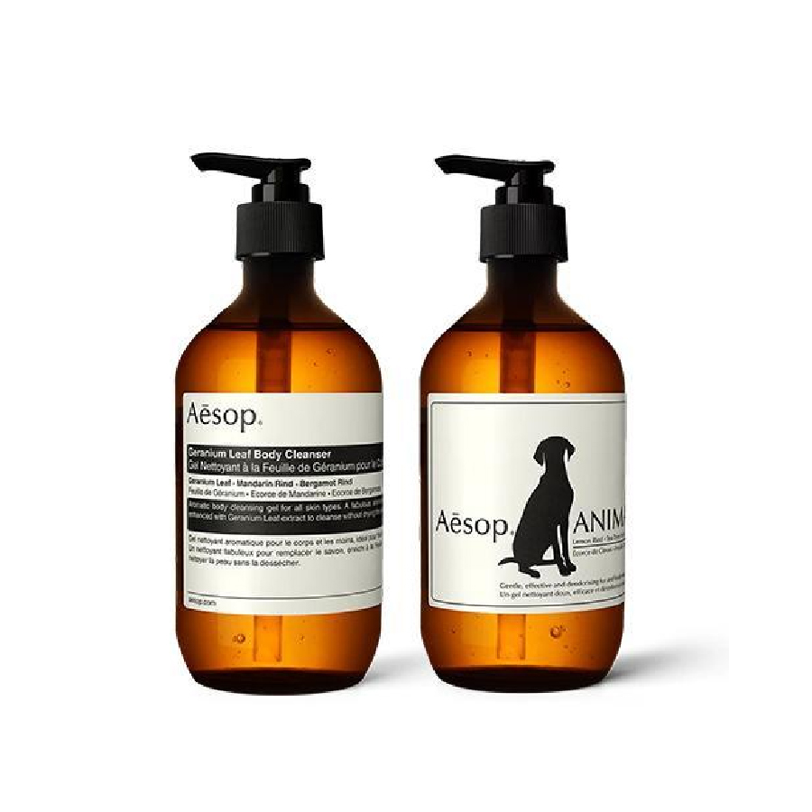 Aesop（イソップ） あなたとペットのためのセット 500ml ボディケア
