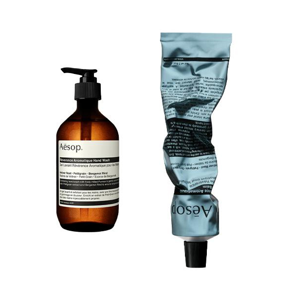 Aesop（イソップ） ハンドウォッシュ&ハンドバームセット 女友達 誕生