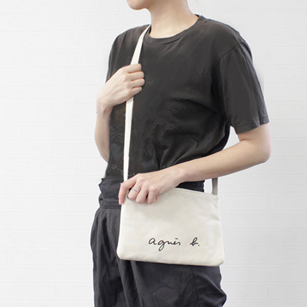 アニエスベー バッグ ボヤージュ agnesb.VOYAGE ショルダー サコッシュ