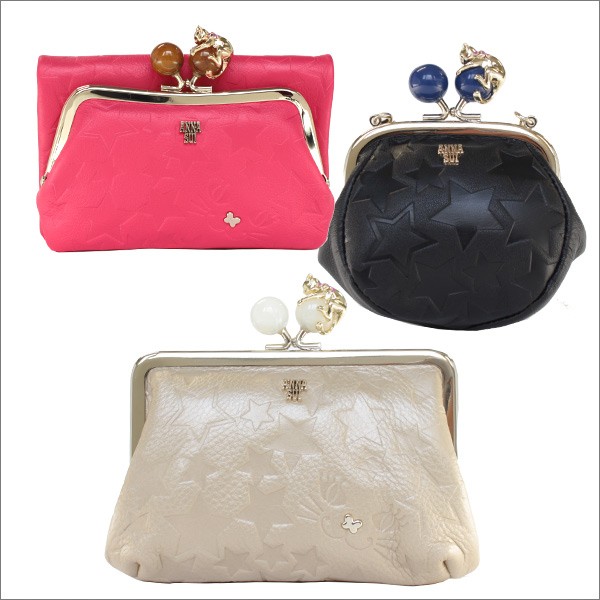 ANNA SUI アナスイ 財布 長財布 レディース ラウンドファスナー