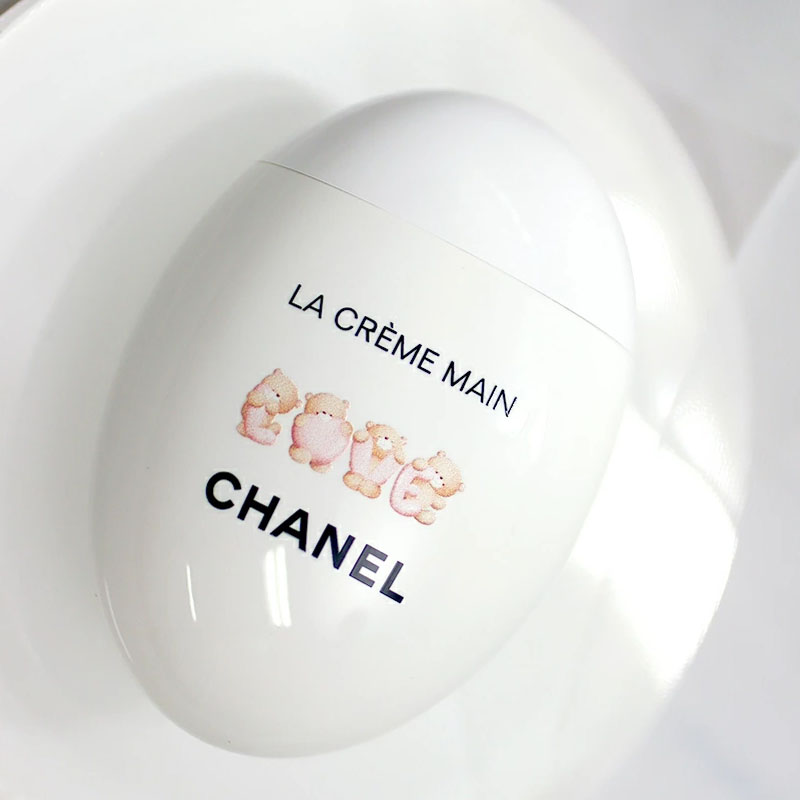 CHANEL（シャネル） 名入れ ハンドクリーム ラ クレーム マン