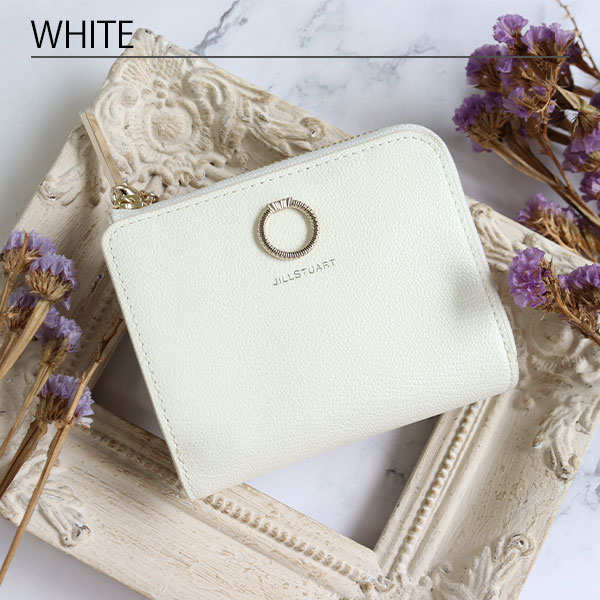JILL STUART ジルスチュアート 財布 JILLSTUART L字ファスナー二