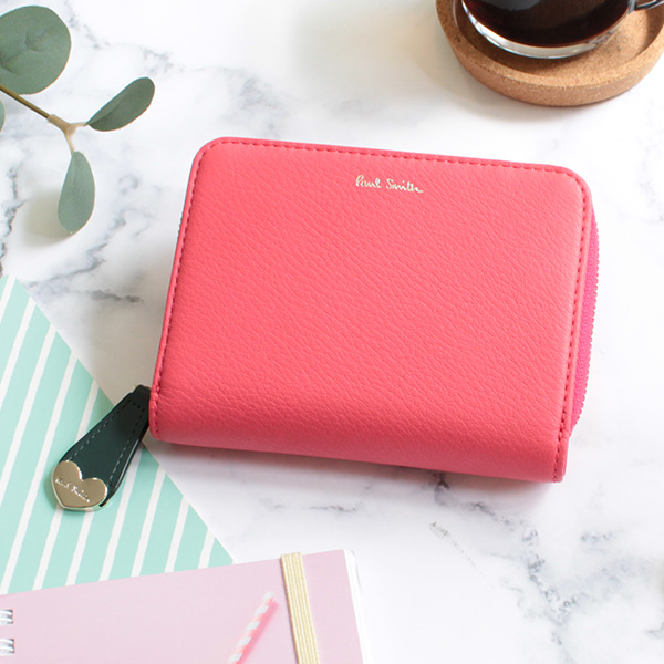 【新品未開封】 ポールスミス 財布 レディース 二つ折り財布 ハートプル2 PWU914 【2130101043】(13950円)