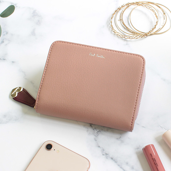 ポールスミス 財布 レディース 二つ折り財布 ハートプル2 PWU914 ポールスミス 財布 レディース 二つ折り財布 ハートプル2