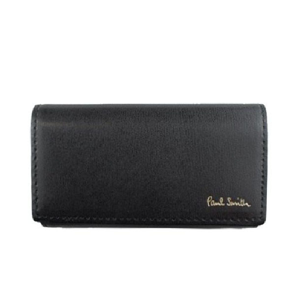 ポールスミス キーケース シティエンボス 4連キーケース Paul Smith 