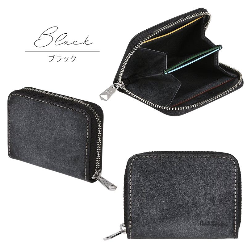 【新品未使用】Paul Smith ブラックコインケース Paul Smith コインケース ブラック カードケース 小銭入れ 正規