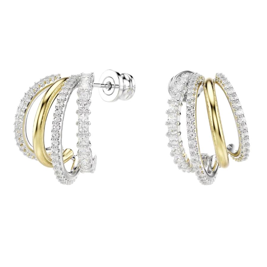 販売終了品】SWAROVSKI Hyperbola ピアス