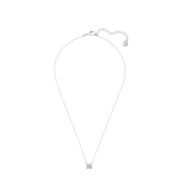 SWAROVSKI スワロフスキー Attract スクエアネックレス 純正