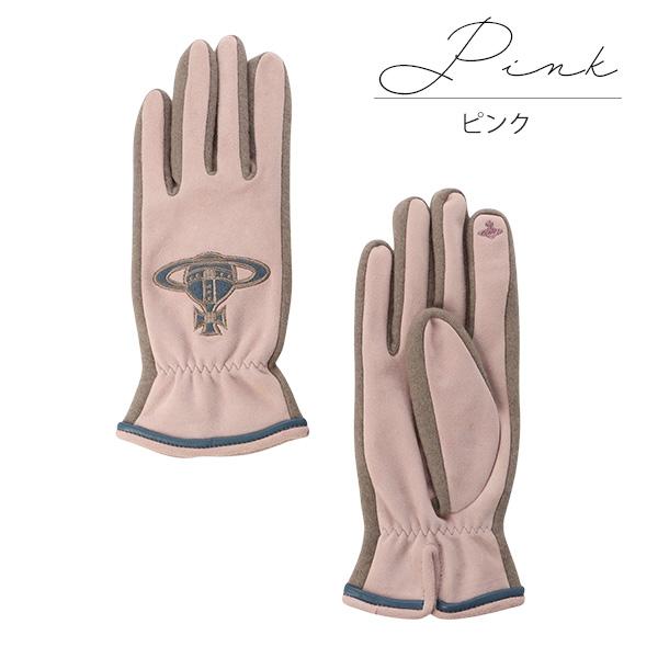 【新品】Vivienne Westwood 異素材コンビ レディース手袋 Vivienne Westwood ヴィヴィアン レディース 手袋 異素材コンビ