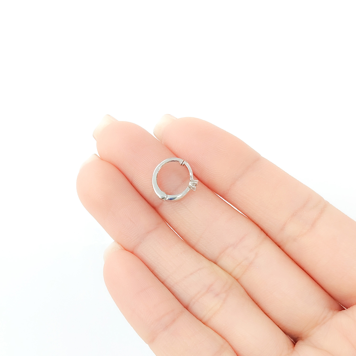 ダイヤモンド 0.06ct ピアリング 正規品 K8 Pt950 K18YG K18PGコンビ