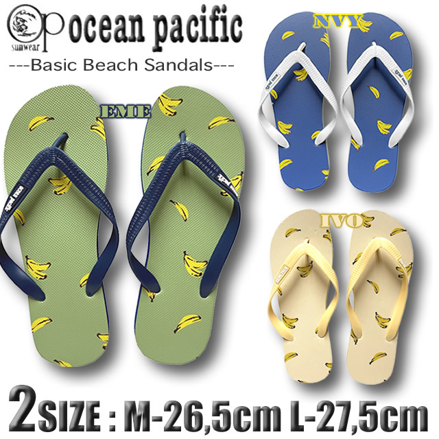 Ocean Pacific 最短翌日配達 ビーチサンダル ビーサン メンズ OP