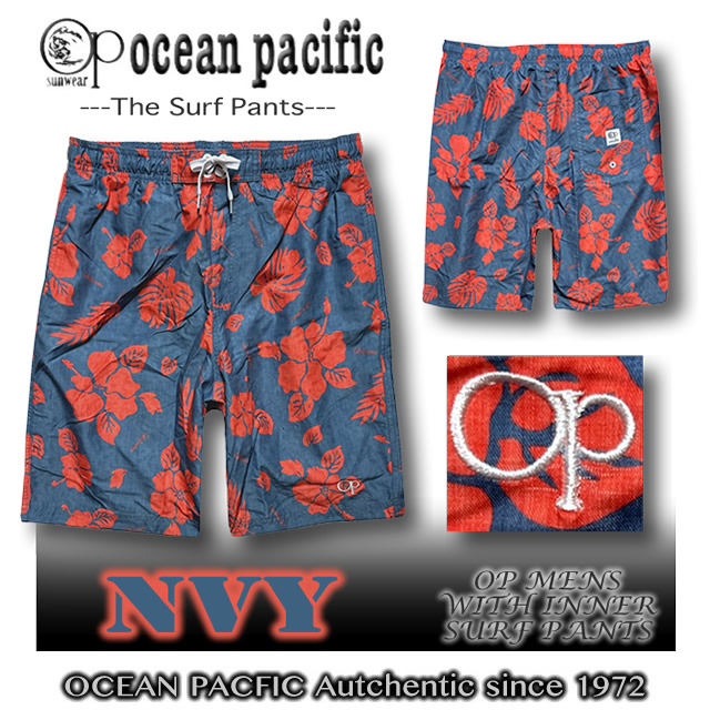 Ocean Pacific 最短翌日配達 サーフパンツ メンズ OP オーシャン