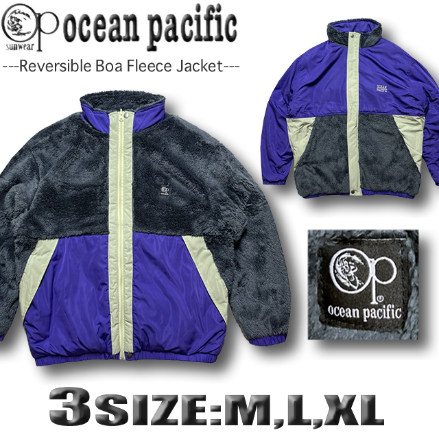 OCEAN PACIFIC フリースダウンジャケット Ocean Pacific 最短翌日配達 OP オーシャンパシフィック メンズ