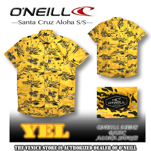 O'NEILL（オニール） 最短翌日配達 サーフブランド アロハシャツ T