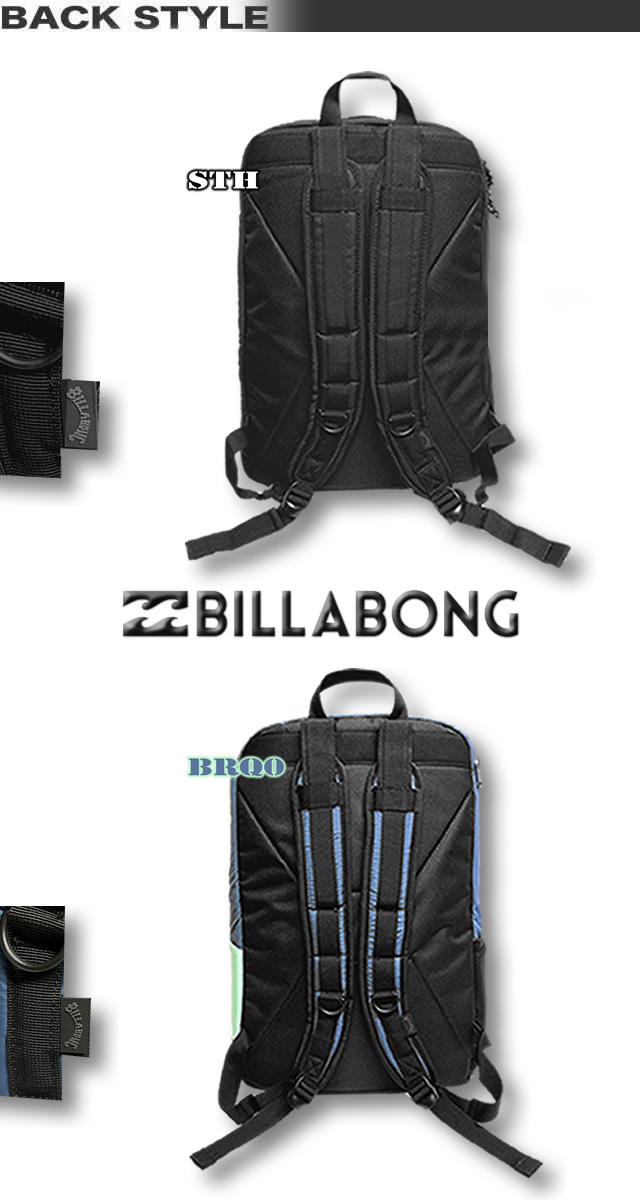 口コミ・レビュー評価が高いおすすめ人気商品の通販 BILLABONG 最短翌日配達 サーフブランド リュック ビラボン バックパック