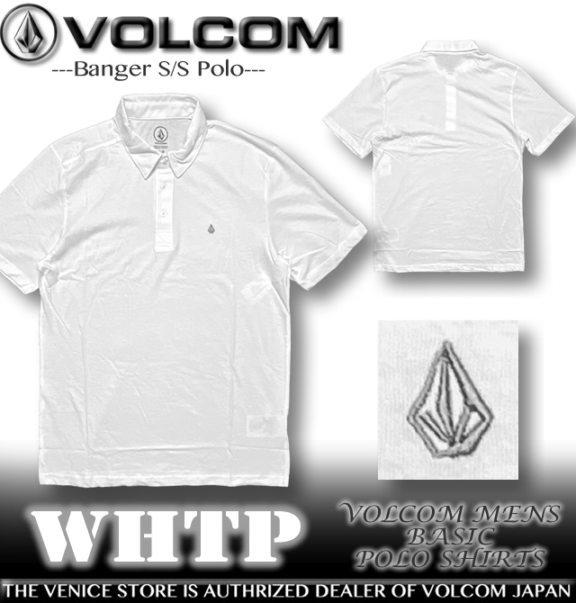 VOLCOM 最短翌日配達 ボルコム ポロシャツ メンズ 半袖 USA企画