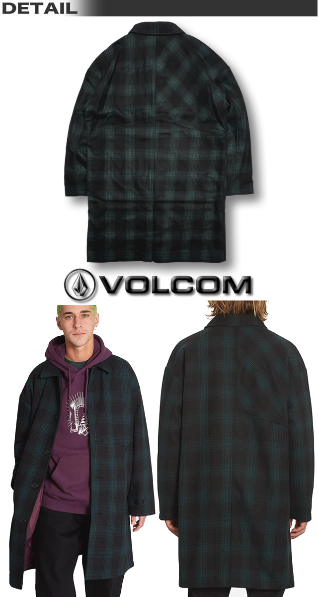VOLCOM（ボルコム） 最短翌日配達 メンズ コート ジャケット アウター 