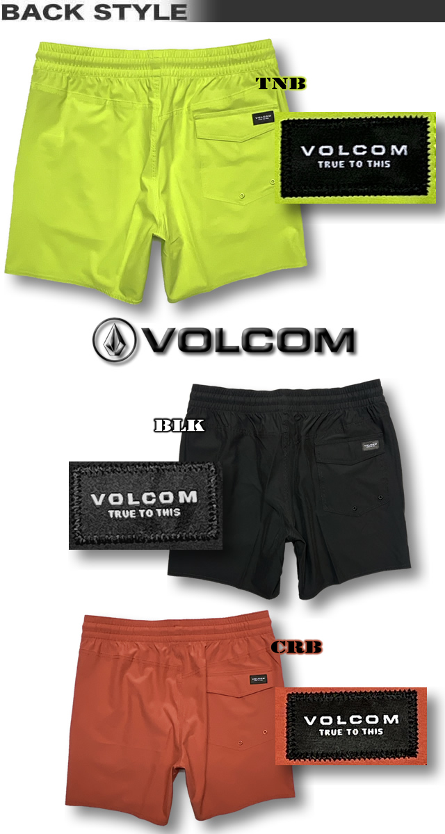 VOLCOM（ボルコム） メンズ サーフパンツ 水陸両用 ボードショーツ