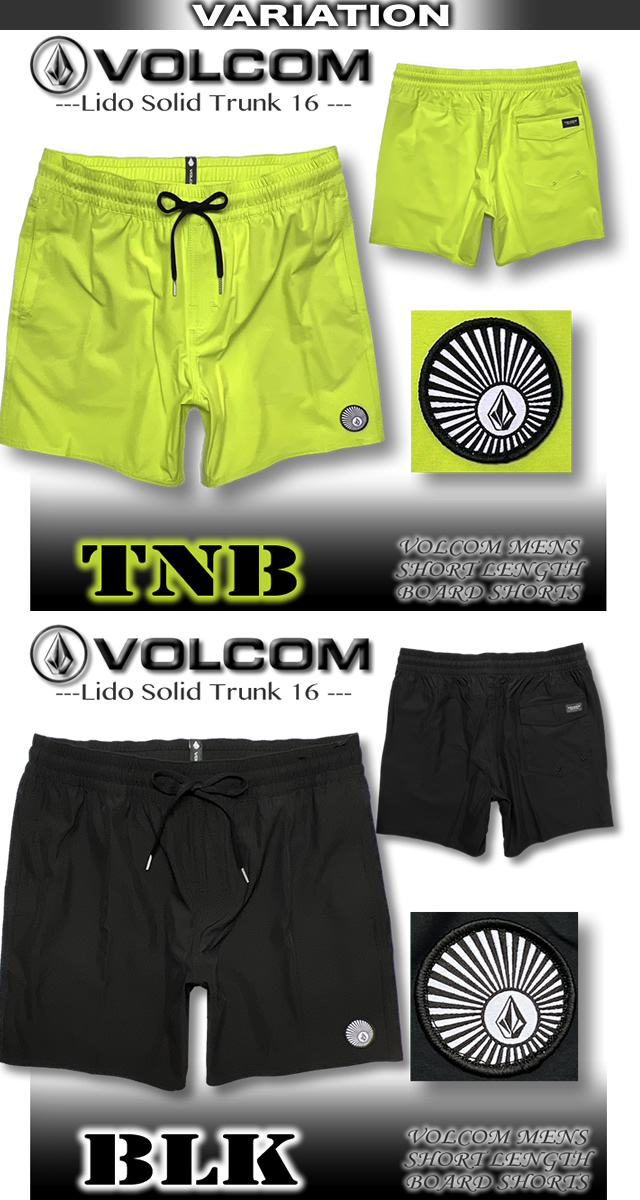 VOLCOM（ボルコム） メンズ サーフパンツ 水陸両用 ボードショーツ