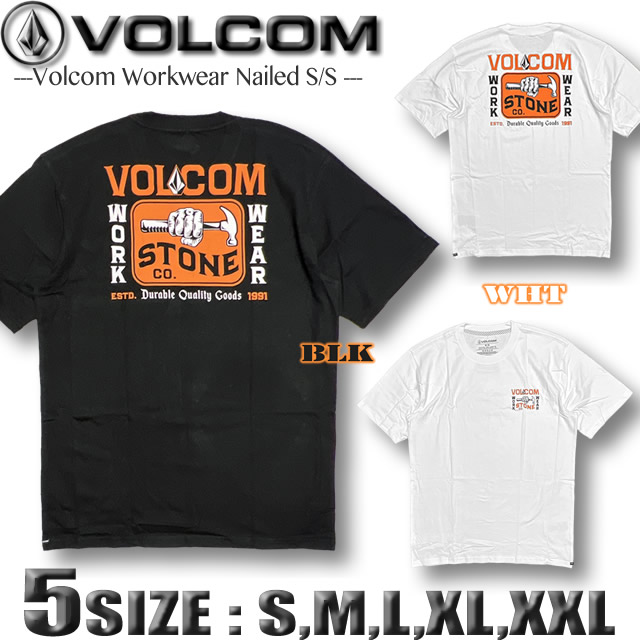 ボルコム Tシャツ メンズ 半袖 VOLCOM ヴォルコム サーフブランド 