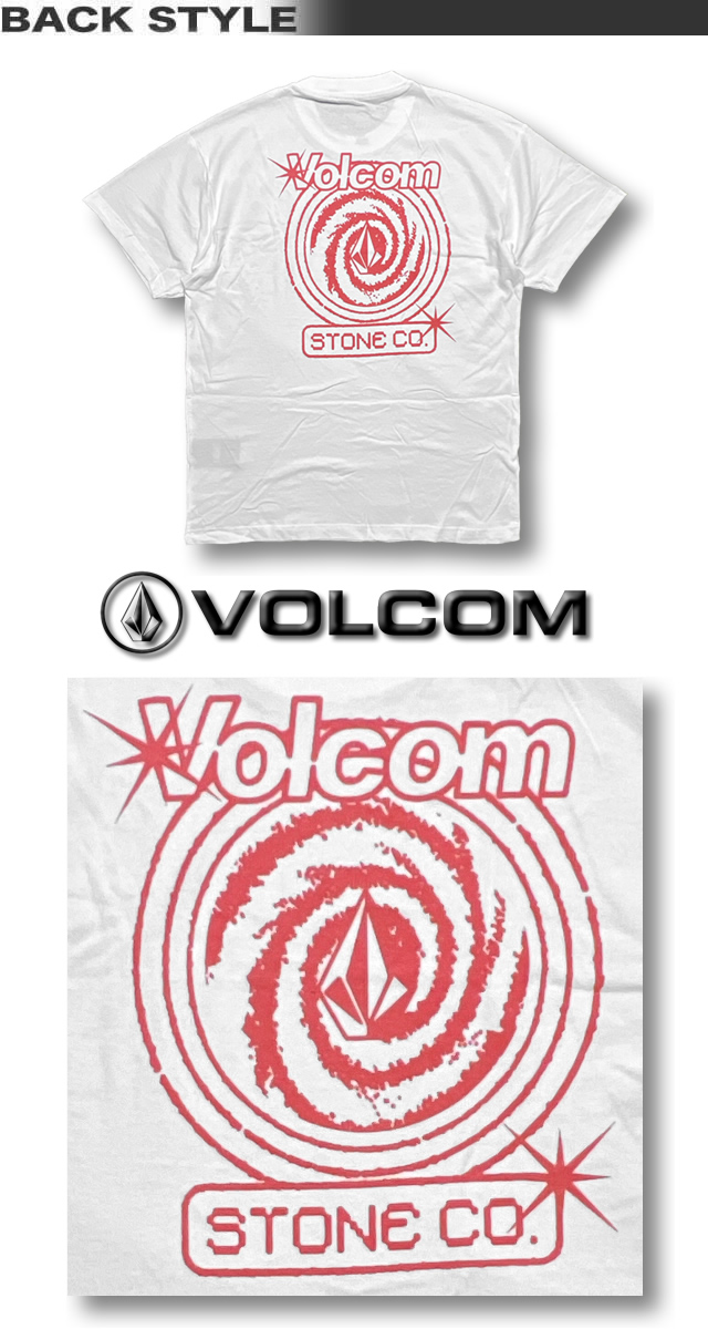 VOLCOM 最短翌日配達 2025年夏 ボルコム Tシャツ メンズ 半袖